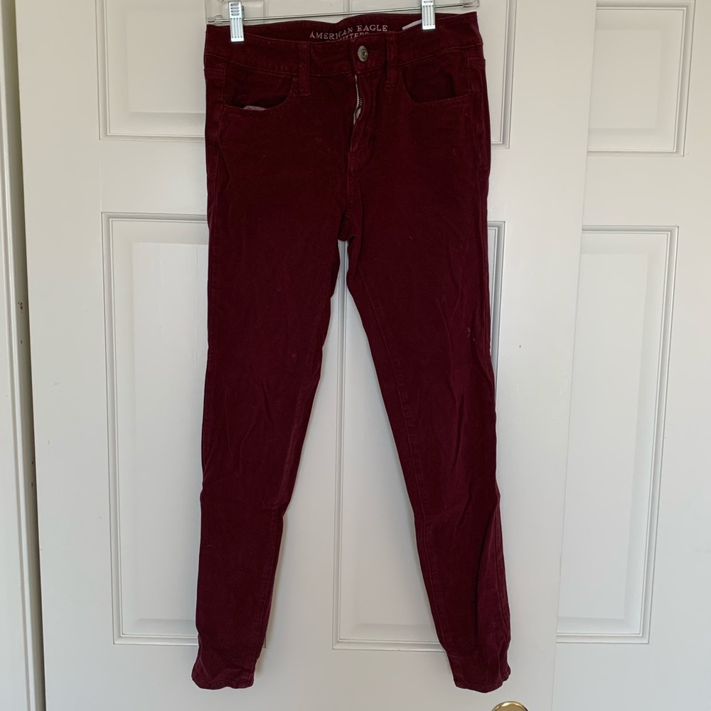 American eagle skinny jeans